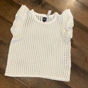 GAP crochet sweater